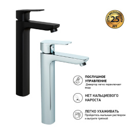 Фото Смеситель для раковины Paini Viva Style P4CR205LL хром