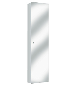 Зеркальный шкаф-пенал Keuco Royal E-One 44310171000 алюминий