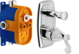 NOBILI Dubai Infinity DB100KECR_WE80100 Смеситель для душа (хром)