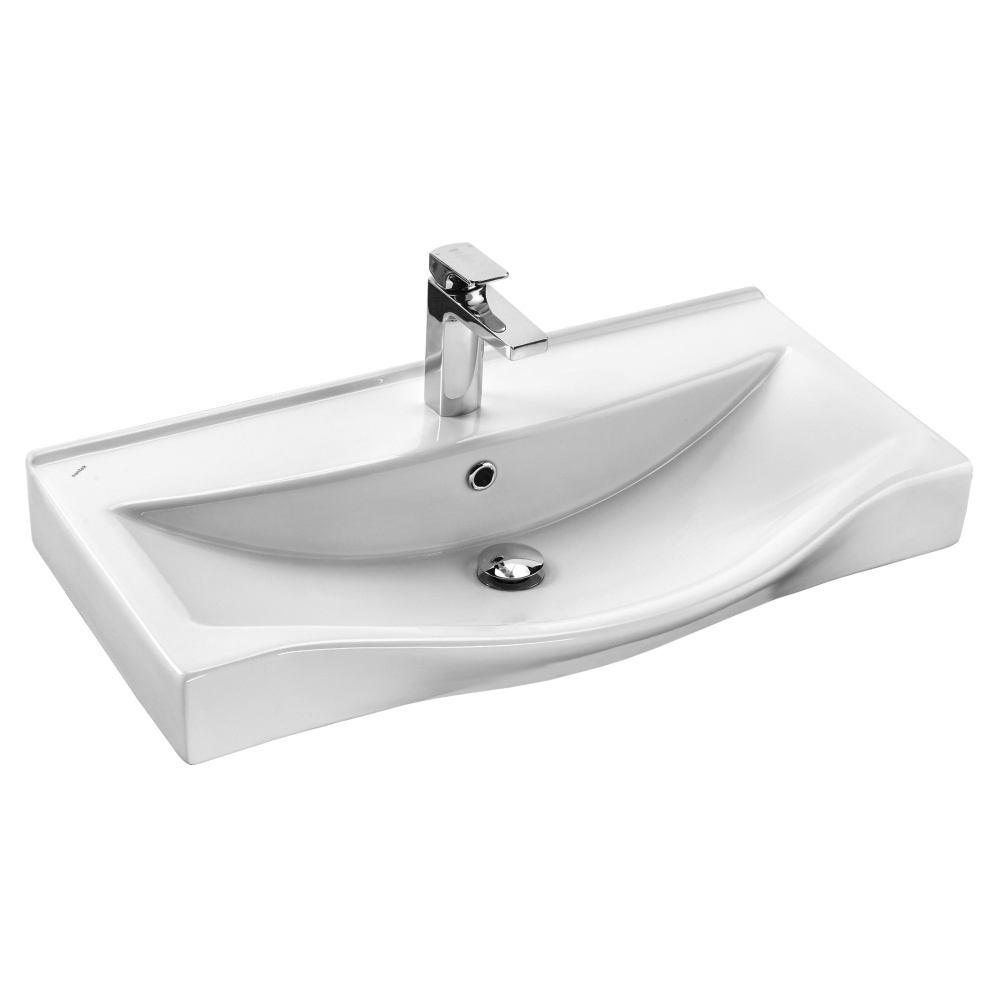 Фото Мебельная раковина Aquaton Santek Беверли 80 1WH302422