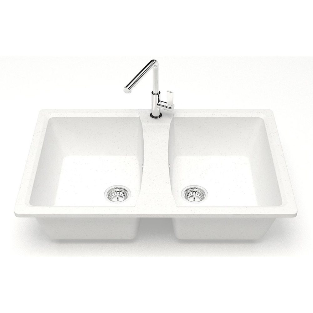 Кухонная мойка Azario Elmas (CS00078330) Белый