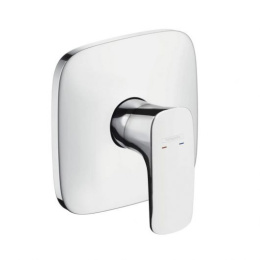 Смеситель для душа Hansgrohe PuraVida (15677400) хром, белый