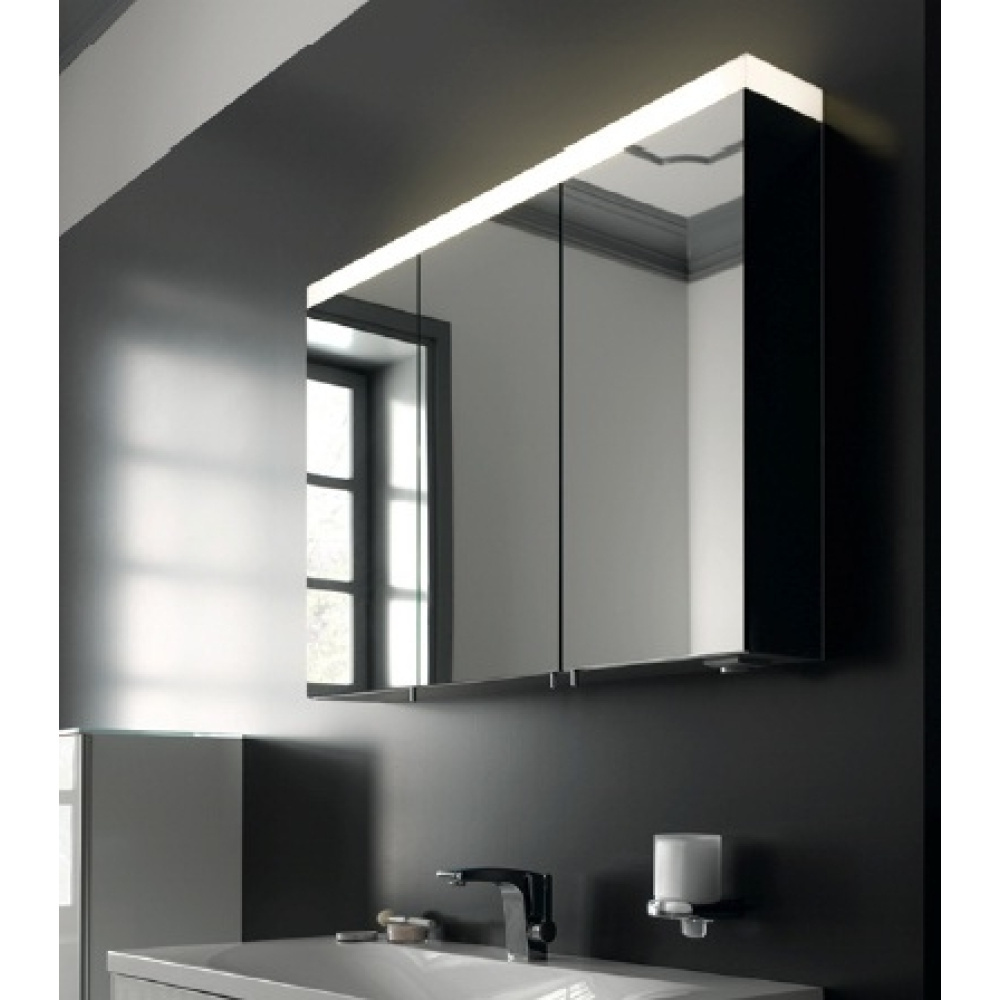 Зеркальный шкаф Keuco Royal Reflex 24004171301, алюминий