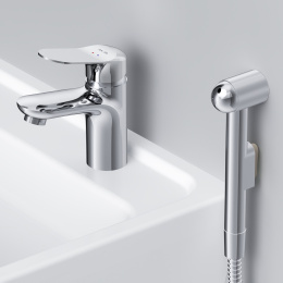 Смеситель для умывальника Am.Pm Sunny (F85C03000) хром