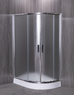 Душевой уголок 80х120х200 Esbano (ESUGD8027AR) Профиль: хромированный