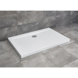 Акриловый поддон для душа Radaway Doros Plus D 90x100x5 Белый SDRPD1090-01
