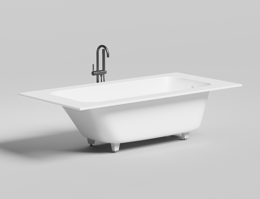 Ванна встраиваемая 190х100 Salini Orlando (102014GRF)