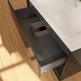 Villeroy Boch Finion G040PHPH Тумба под раковину 996х498 мм (glossy black/glossy black)