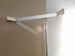 Неподвижная стенка Huppe Enjoy elegance 670160 091 321 80*200 см