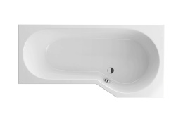 Акриловая ванна 160x80 Excellent (WAEX.BSP16WH), асимметричная