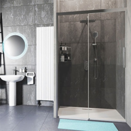 Фото Душевой уголок WasserKRAFT Kammel 18S21 120x90 Хром