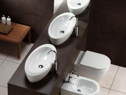 Фото Накладная раковина Hatria Nido (Y0R201) белый