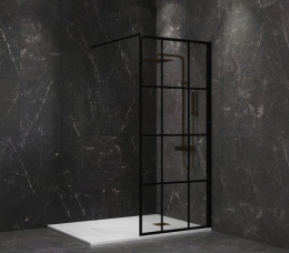 Фото Душевая перегородка 90x195 Paini PAINI-WalkIN90G