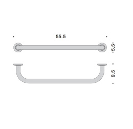 Фото Держатель для ванны Colombo Complimenti B9721