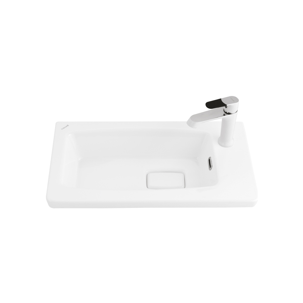 Фото CREAVIT Раковина MY060 мебельная (60см) MY060-00CB00E-0000 (MY060.00000)