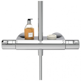 Фото Душевая система с термостатическим смесителем Ideal Standard A7230AA