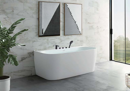 Акриловая ванна 170x78 Aquatek (AQ-123778), овальная