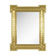 Migliore 26528 Зеркало прямоугольное h91xL71хP5 cm, золото