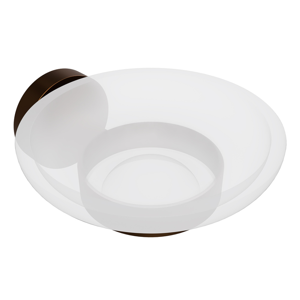 Фото Bemeta Amber 155108042 Мыльница стеклянная