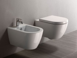 Унитаз подвесной GSI Pura 50 881811 белый глянцевый