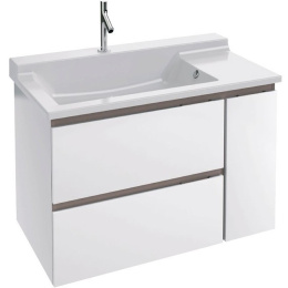 Тумба под раковину Jacob Delafon Soprano 80 см, EB1330-E10, цвет - квебекский дуб