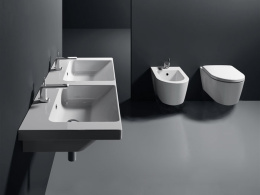 Унитаз подвесной GSI Norm 50 861811 белый