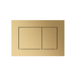 Клавиша смыва TECE Now 9240419 механическая, цвет латунь