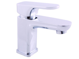 Фото Cмеситель для умывальника Rav Slezak Yukon (YU126.5) хром