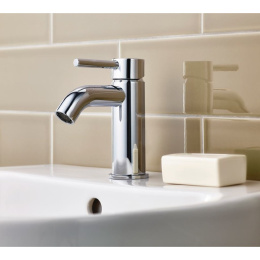 Смеситель Ideal Standard Ceraline для раковины, с донным клапаном, хром, BC186AA
