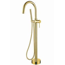 Смеситель напольный Boheme Imperiale (469-G (219)) золото