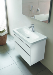 Тумба под раковину Duravit Durastyle DS648102222, белый