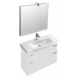 Тумба с раковиной Villeroy & Boch Sentique 80 A854 00DH+ белая