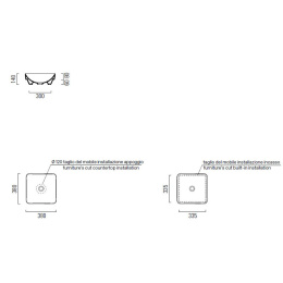 Фото Раковина GSI Pura 885011