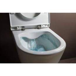 Подвесной унитаз Laufen Pro Rimless 8209650000001 безободковый (8.2096.5.000.000.1)