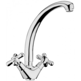 Смеситель для кухни Webert Kitchen Armony АМ780302 Хром