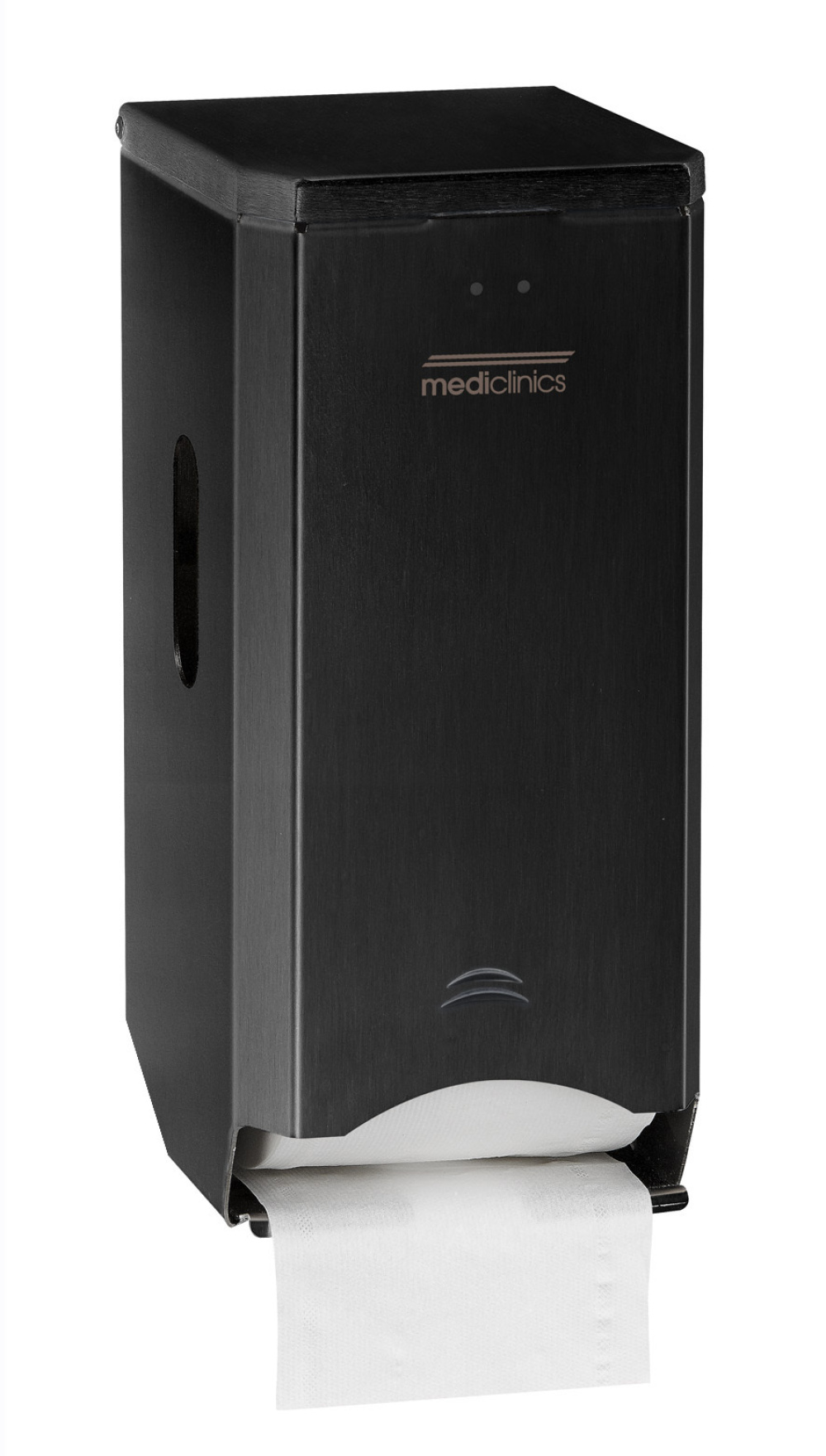 Фото Диспенсер для туалетной бумаги Mediclinics PR2784B цвет черный