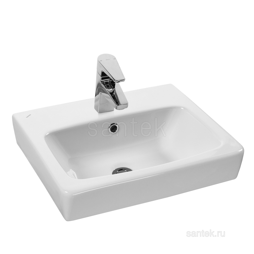 Фото Раковина Santek Нео 40 отверстие под смеситель 1WH302183