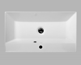 Тумба под раковину BelBagno Marino MARINO-1000-2C-PIA-BL-P, 100 х 44.5 х 80 см, Bianco Lucido