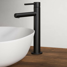 Фото Смеситель для раковины Vitra Origin (A4255836) черный, матовый