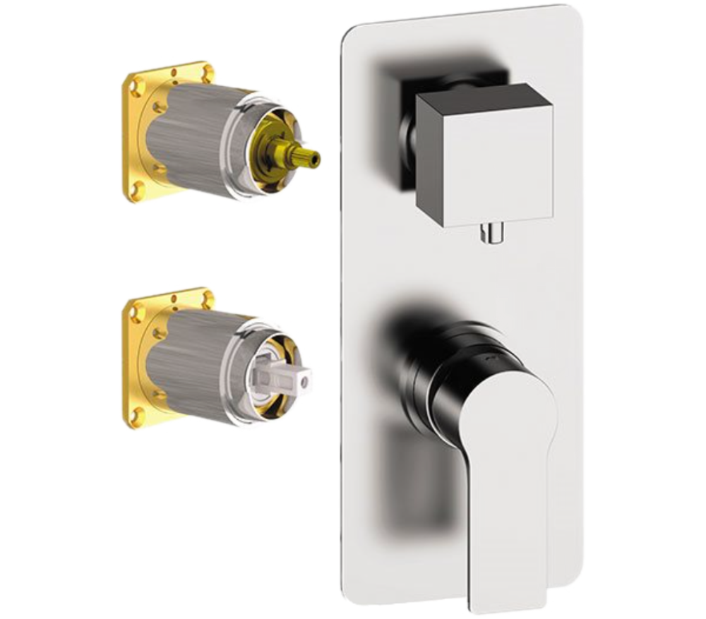 Фото Смеситель для душа Remer Energy EY92KB