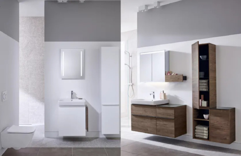 Geberit Smyle Square 500.228.01.1 Раковина, подвесная