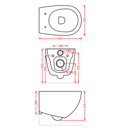 Фото Унитаз подвесной ArtCeram File 2.0 (FLV004 40 00)