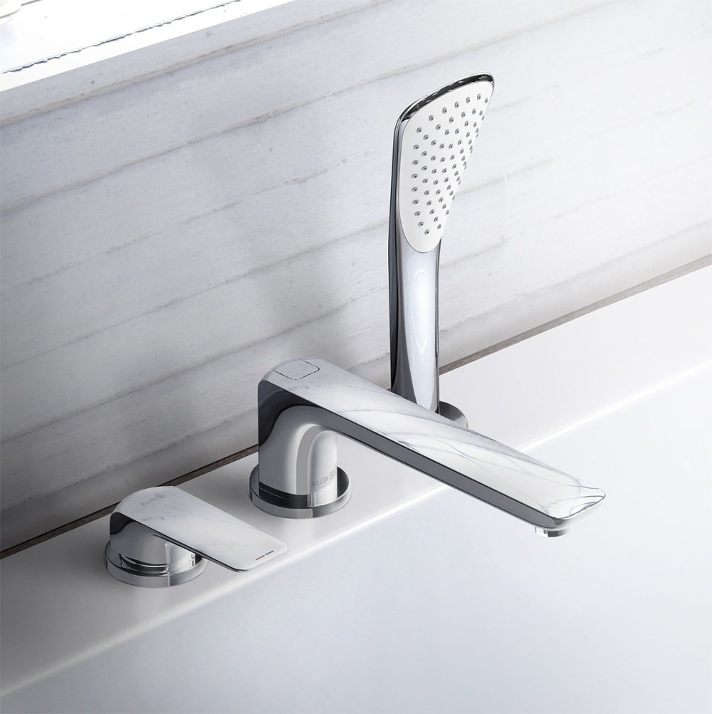 Фото Смеситель для ванны Kludi Ameo (414470575) хром