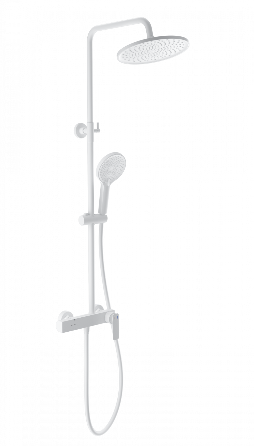 Душевая система Wonzon&Woghand (WW-B3517-MW) Белый