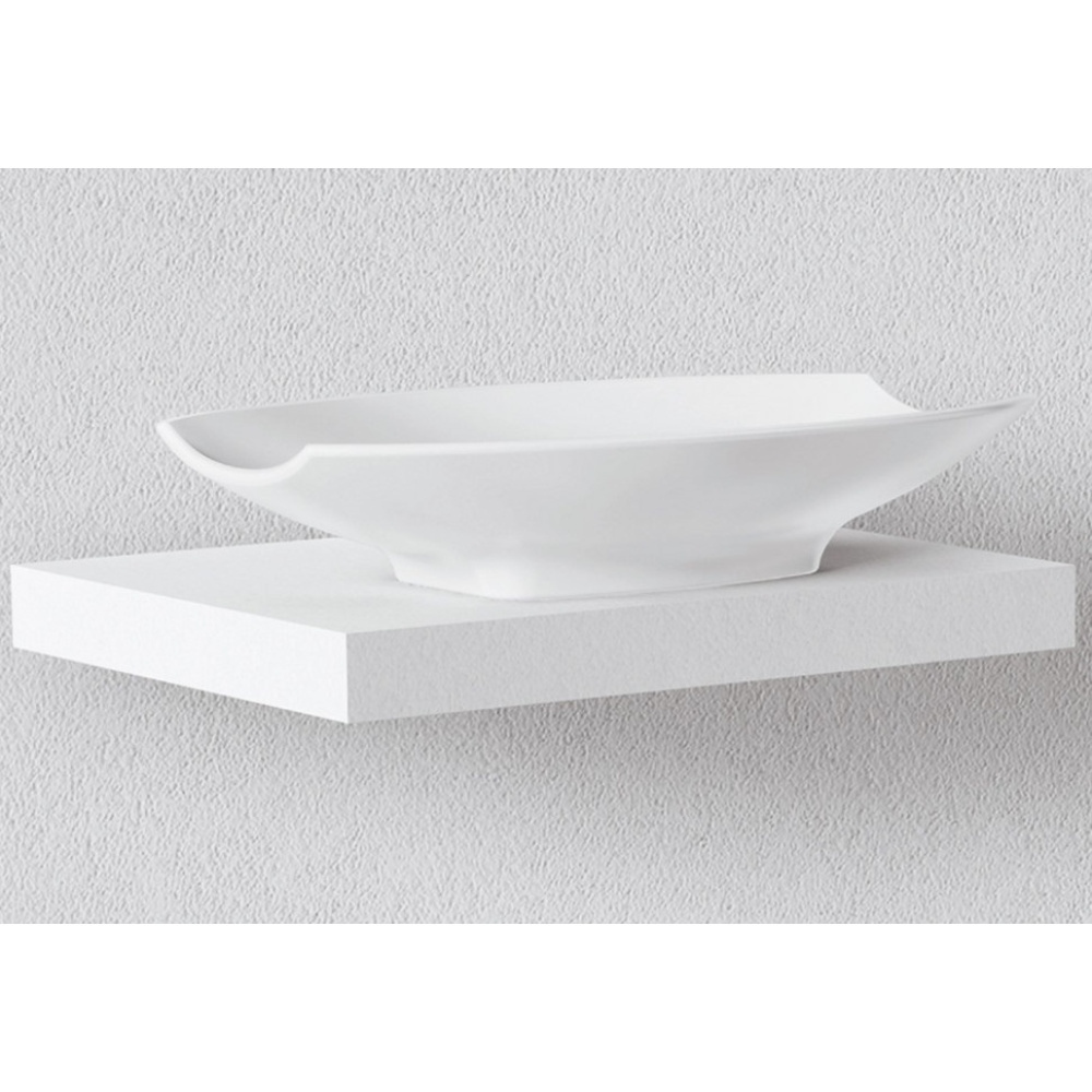 Раковина Bien Harmony HRLG06301FD0W3000 63 x 43 x 12.5 см округлая, белый
