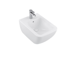 Villeroy & Boch Verity Line 441500R1 Биде с грязеотталкивающим покрытием - CeramicPlus