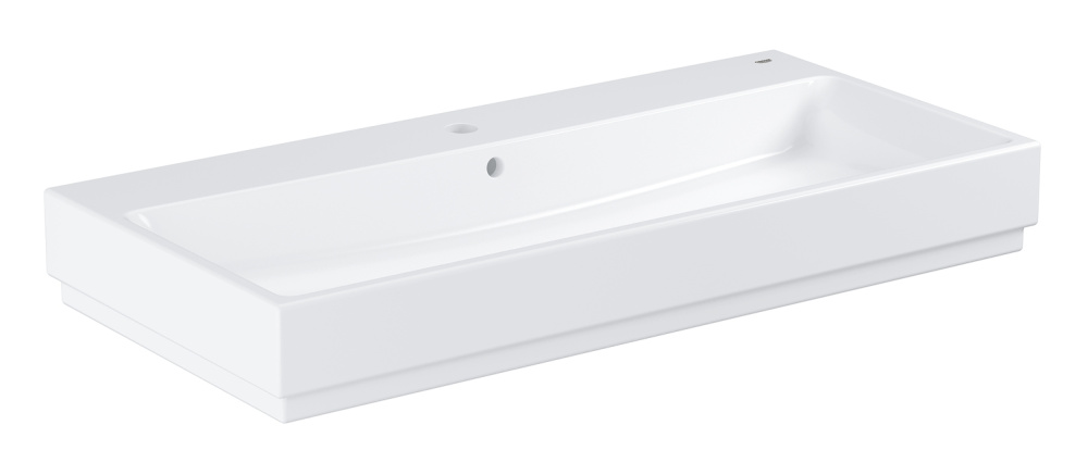 Фото Grohe Cube Ceramic 3947500H Раковина, встраиваемая сверху, накладная