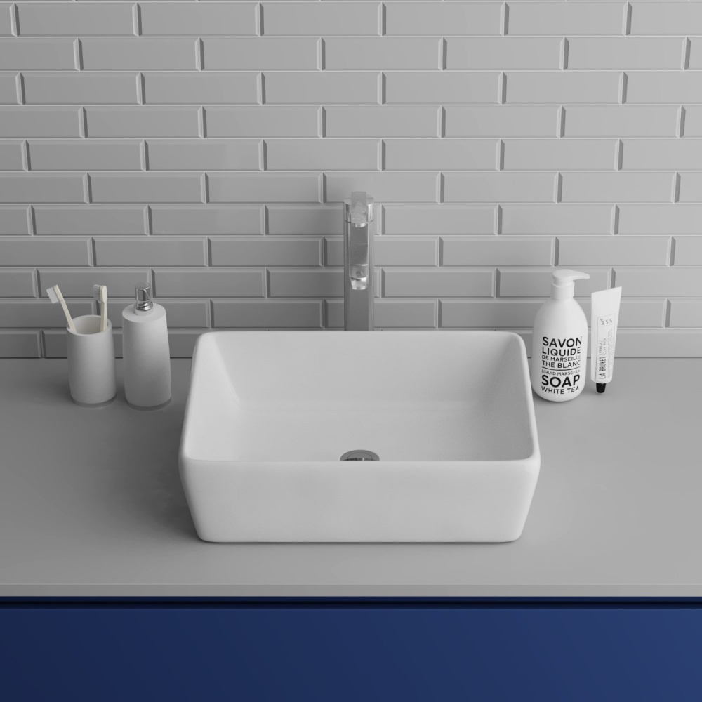 Раковина 48 см Grossman (GR-3016) белый