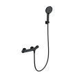 Смеситель для душа с термостатом Wonzon&Woghand (WW-B2057-A-MB) Черный