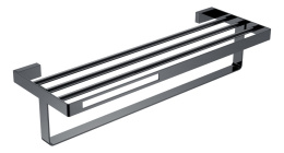 Фото Полка Boheme Q (10947-SGM) антрацит глянец